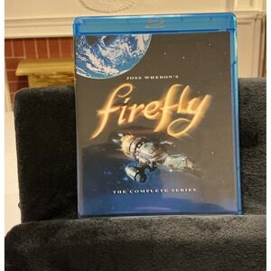 Firefly The Complete Series Blu-ray 3-Disc Collectors Edition Joss Whedon Sci-Fi